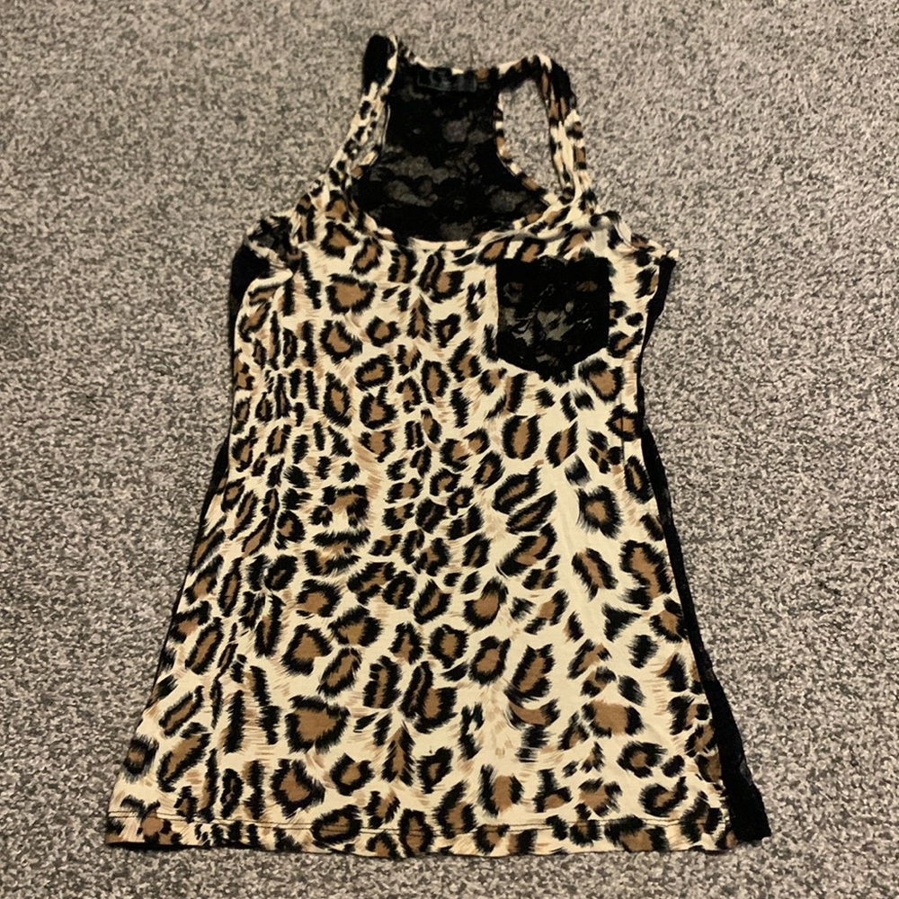 Cheetah Print S tank